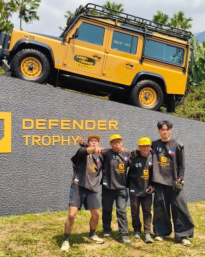 Defender Trophy philippines participants
